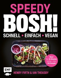 Cover Speedy Bosh! schnell – einfach – vegan