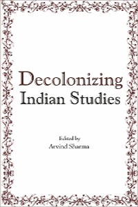 Cover Decolonizing Indian Studies