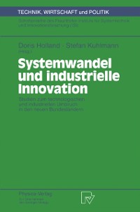Cover Systemwandel und industrielle Innovation