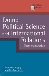 Cover Doing Political Science and International Relations