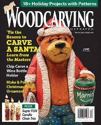 Cover Woodcarving Illustrated Issue 109 Winter 2024