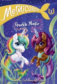 Cover Mermicorns #1: Sparkle Magic