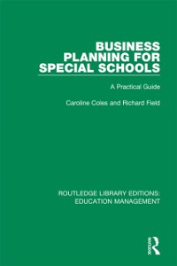 Cover Business Planning for Special Schools