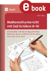 Cover Mathematikunterricht mit DaZ-Schülern 8-10