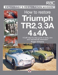Cover Triumph TR2, 3, 3A, 4 & 4A - Enthusiast's Restoration Manual