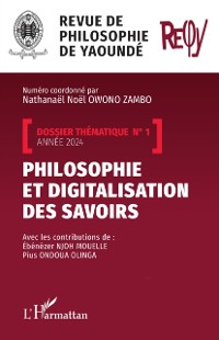 Cover Philosophie et digitalisation des savoirs