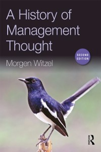 Cover History of Management Thought