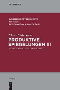 Cover Produktive Spiegelungen III