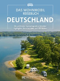 Cover Das Wohnmobil Reisebuch Deutschland