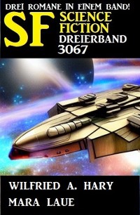 Cover Science Fiction Dreierband 3067