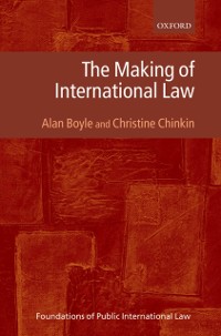Cover Making of International Law