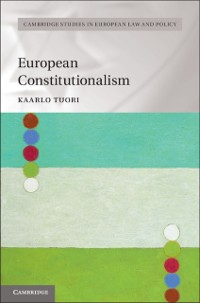 Cover European Constitutionalism