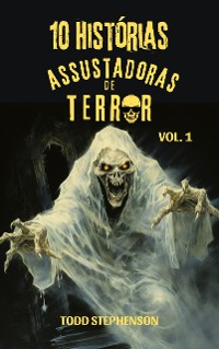 Cover 10 Histórias Assustadoras de Terror