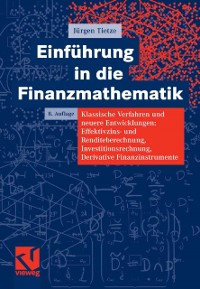 Cover Einführung in die Finanzmathematik