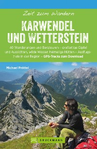 Cover Bruckmann Wanderführer: Zeit zum Wandern Karwendel und Wetterstein