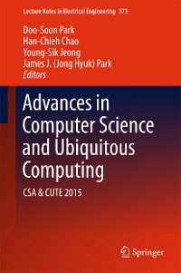 Cover Advances in Computer Science and Ubiquitous Computing