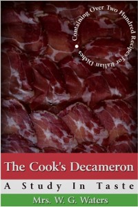 Cover Cook's Decameron