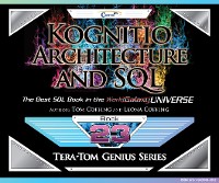 Cover Tera-Tom Genius Series - Kognitio Architecture and SQL