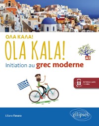 Cover OLA KALA! Initiation au grec moderne