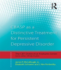 Cover CBASP as a Distinctive Treatment for Persistent Depressive Disorder