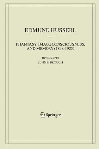 Cover Phantasy, Image Consciousness, and Memory (1898-1925)