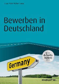 Cover Bewerben in Deutschland - inkl. Arbeitshilfen online