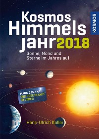 Cover Kosmos Himmelsjahr 2018