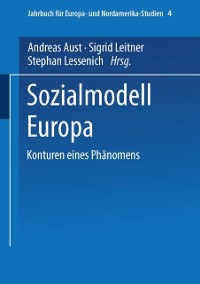 Cover Sozialmodell Europa