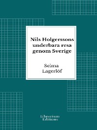 Cover Nils Holgerssons underbara resa genom Sverige