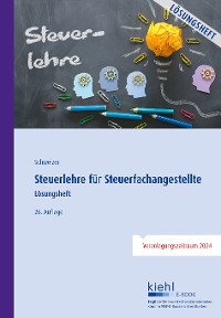 Cover Steuerlehre für Steuerfachangestellte - Lösungsheft