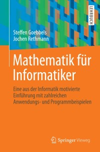 Cover Mathematik für Informatiker