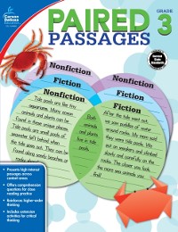 Cover Paired Passages, Grade 3