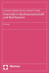 Cover Diversität in Rechtswissenschaft und Rechtspraxis