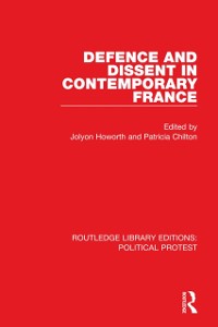 Cover Defence and Dissent in Contemporary France