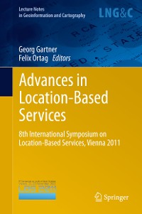 Cover Advances in Location-Based Services