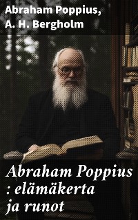 Cover Abraham Poppius : elämäkerta ja runot