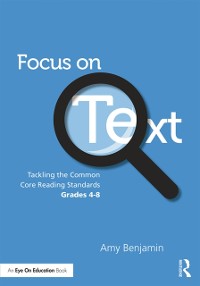 Cover Focus on Text