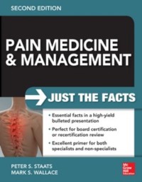 Cover Pain Medicine and Management: Just the Facts, 2e