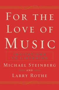 Cover For The Love of Music