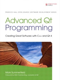 Cover Advanced Qt Programming