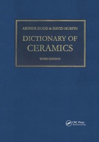 Cover Dictionary of Ceramics