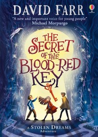 Cover The Secret of the Blood-Red Key