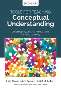 Cover Tools for Teaching Conceptual Understanding, Secondary