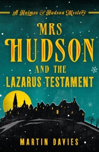 Cover Mrs Hudson and the Lazarus Testament