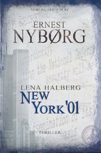 Cover LENA HALBERG - NEW YORK '01