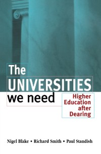 Cover The Universities We Need