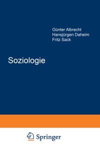 Cover Soziologie