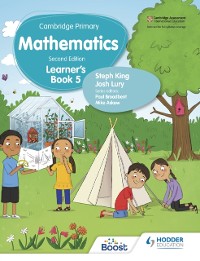 Cover Cambridge Primary Mathematics Learner's Book 5 Second Edition