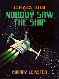 Cover Nobody Saw the Ship