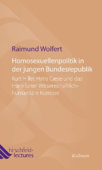 Cover Homosexuellenpolitik in der jungen Bundesrepublik